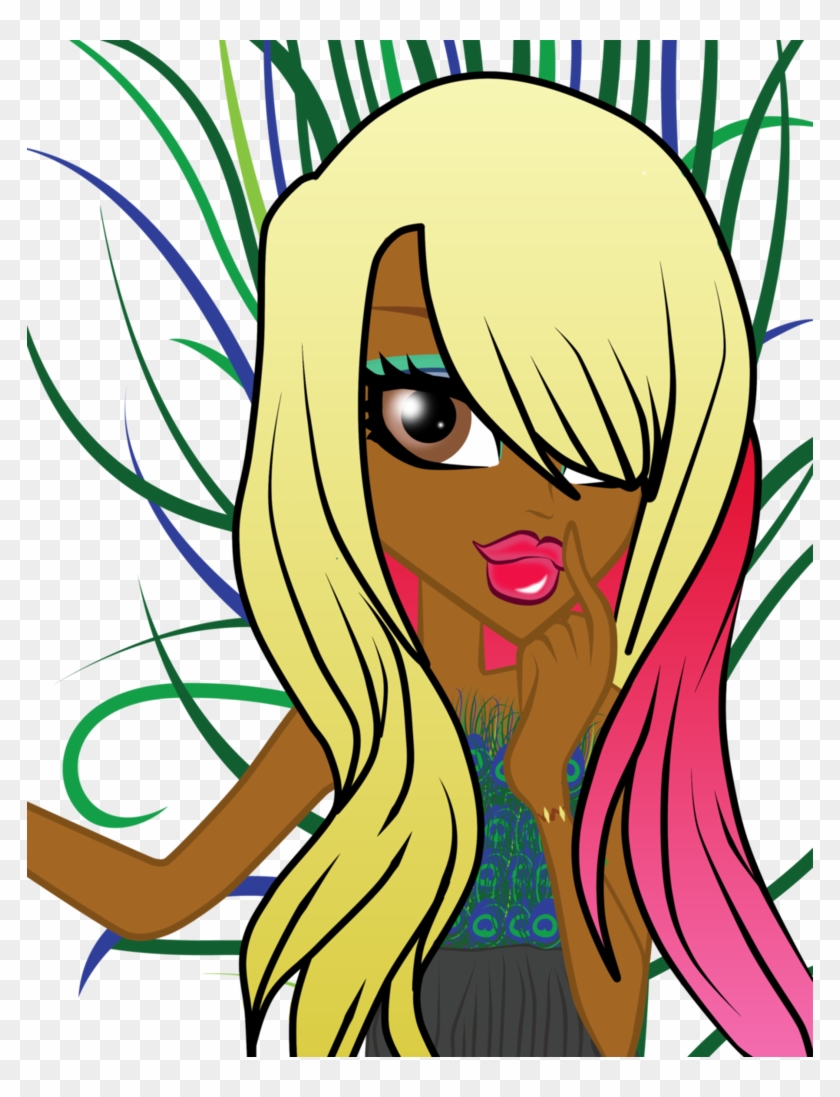 Ginger Peacock Dress By Vikkyruiz1618 - Cartoon #1148010