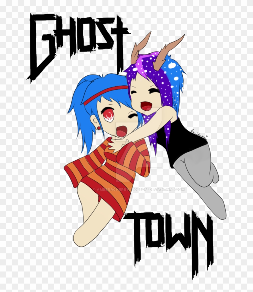 Ghost Town By Amberrcherryblossom - Ghost Town The Band #1148019