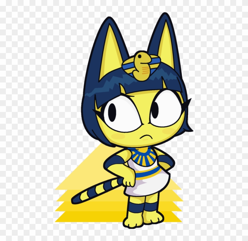 Queen Of The Town By The-driz - Ankha Animal Crossing Fanart #1148034