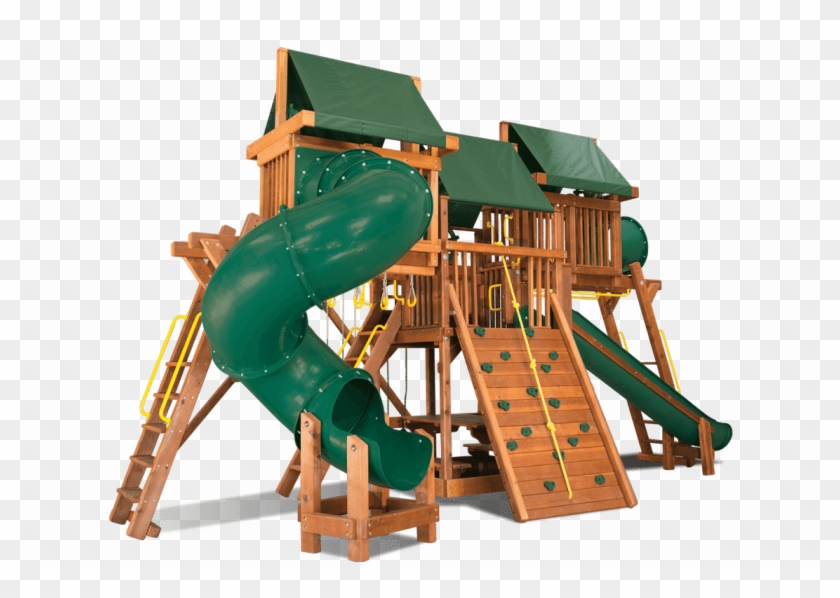 Rainbow Clubhouse - Playground Slide #1148035