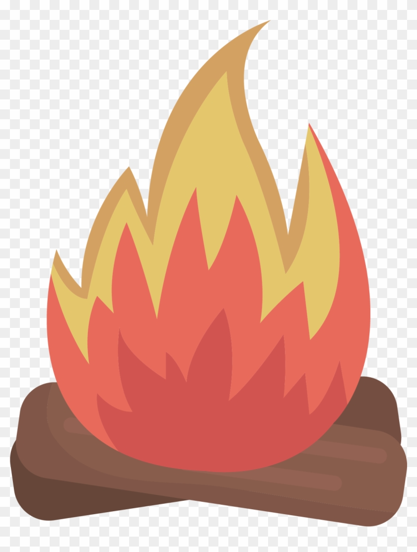 Cartoon Firewood Pile - Firewood Circle Cartoon Png #1148089