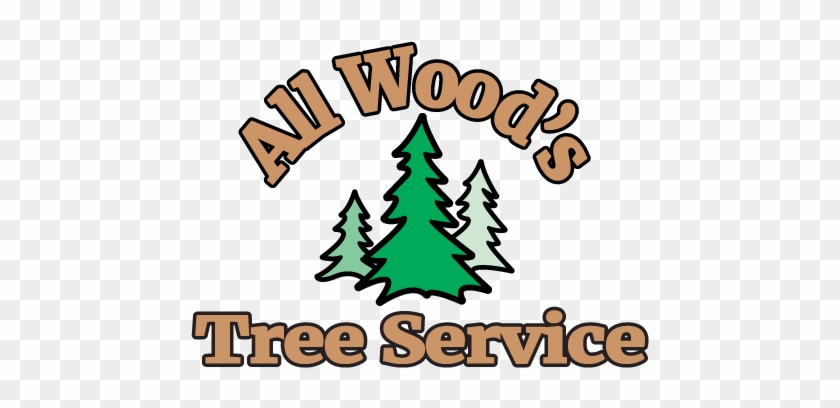 All Wood's Tree Service - Christmas Tree #1148090