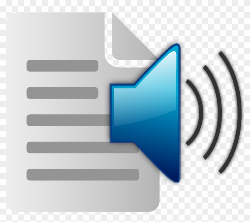 Vozme From Text To Speech Speech Synthesis,top 5 Free - Text To Speech Icon #1148101