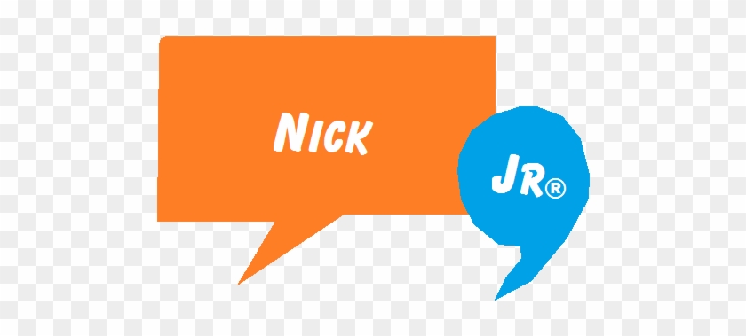 Speech Signs By Misterguydom15 - Nick Jr Turtles Logo #1148112