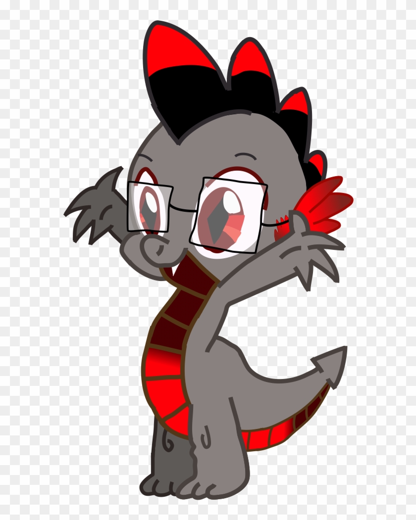 Moe As Baby Dragon By Ripped-ntripps - Cartoon #1148119