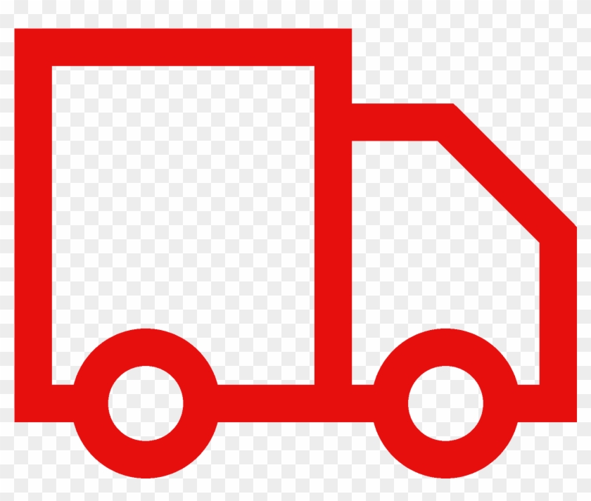Cart / £0 - Delivery Van Icon White #1148144