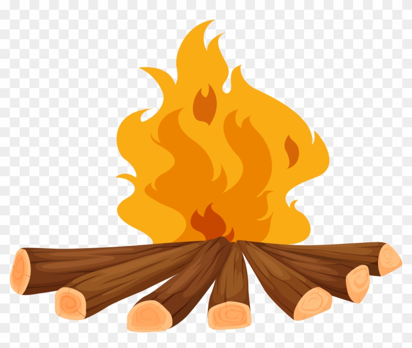 Camp Firewood Heap - Fire Wood Png #1148153