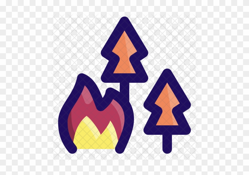 Tree Icon - Wildfire #1148161