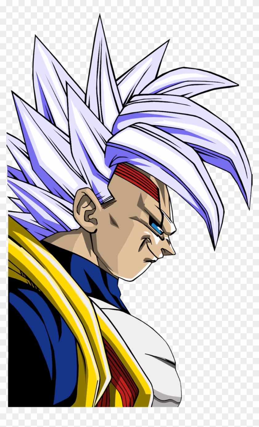 Baby Vegeta By Dony910 - Desenhos De Dragon Ball Gt - Free