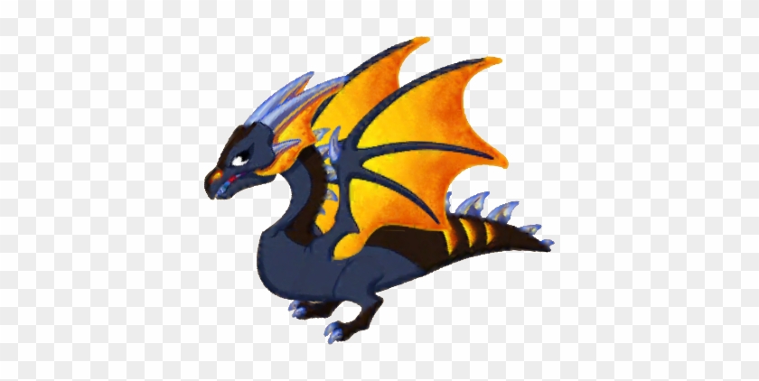 Meteor Dragon - Fire Air Dragons Dragonvale #1148211