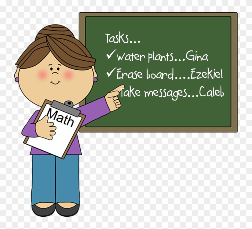 Teaching Responsibility Cliparts - Teacher Clipart Transparent Background #1148212