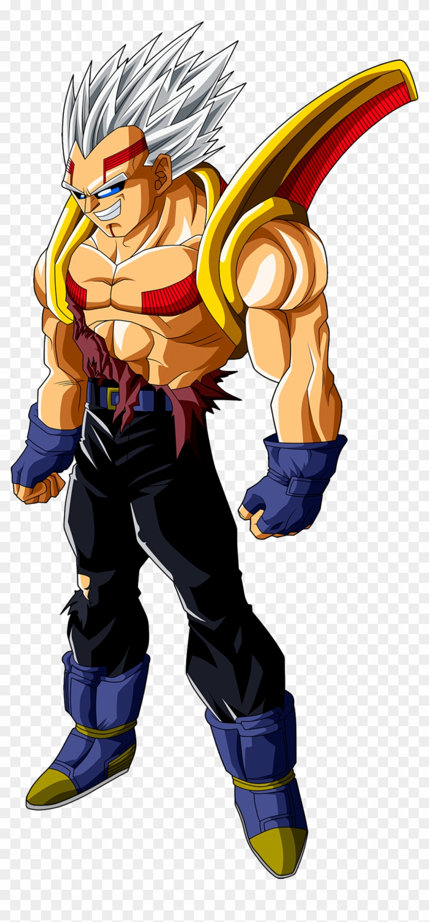 Vegeta Gt Super Saiyan 2 - Free Transparent PNG Download - PNGkey