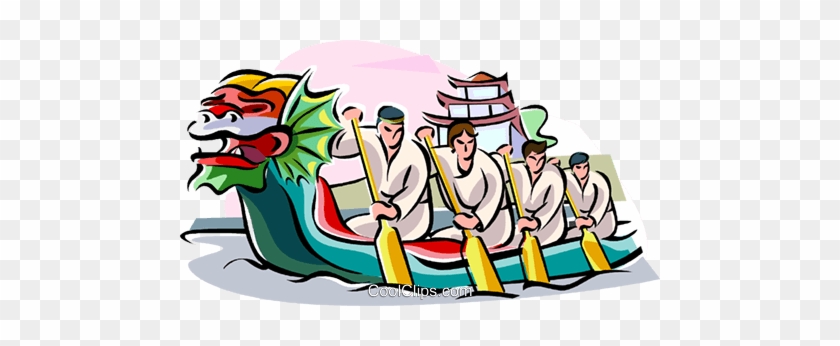 Chinese Clipart Dragon Boat Festival - Dragon Boat Festival Clip Art #1148232