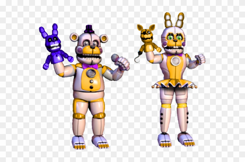 Funtime Fredbear Funtime Spring Bonnie By Xn3bula - Funtime Spring Bonnie Skin #1148253