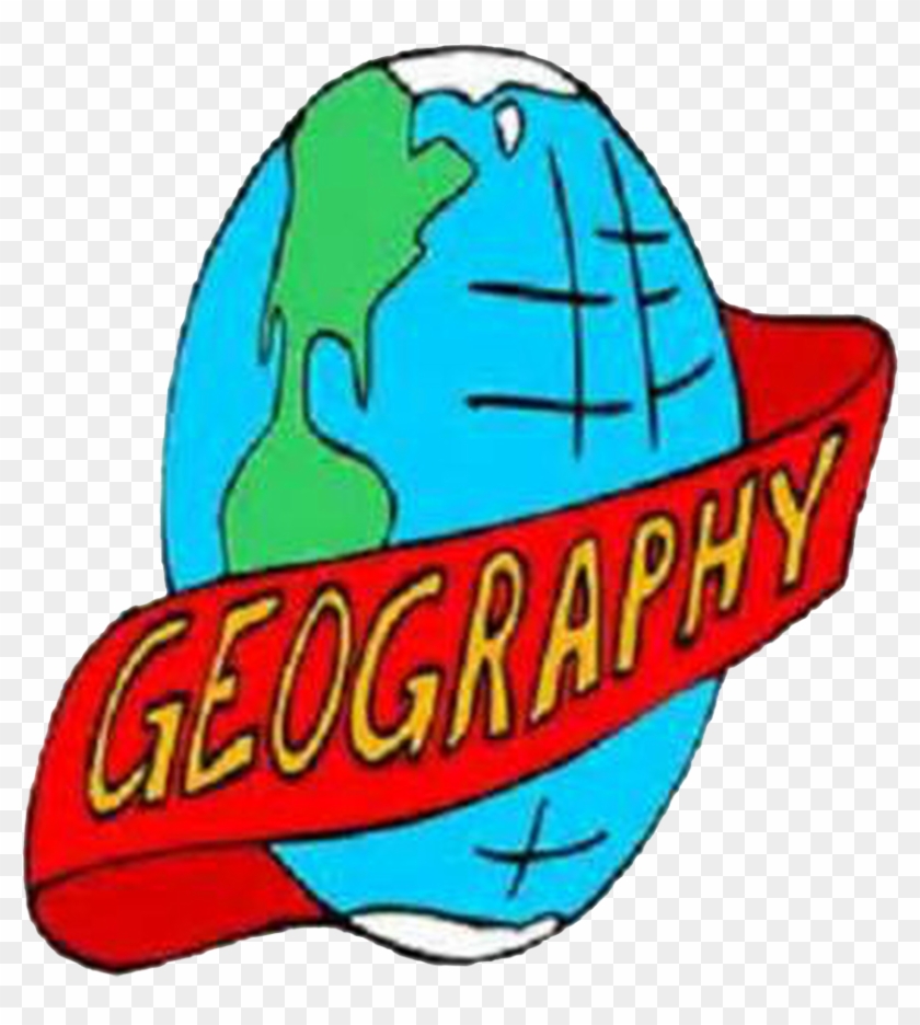 Our Geography Curriculum - Word Clip Art Geography #1148302