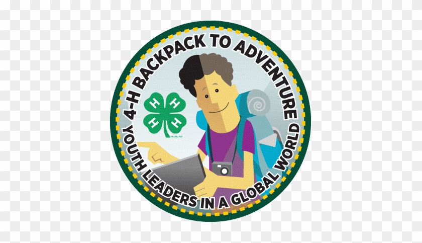 Backpack Logo - 4 H Clover #1148309