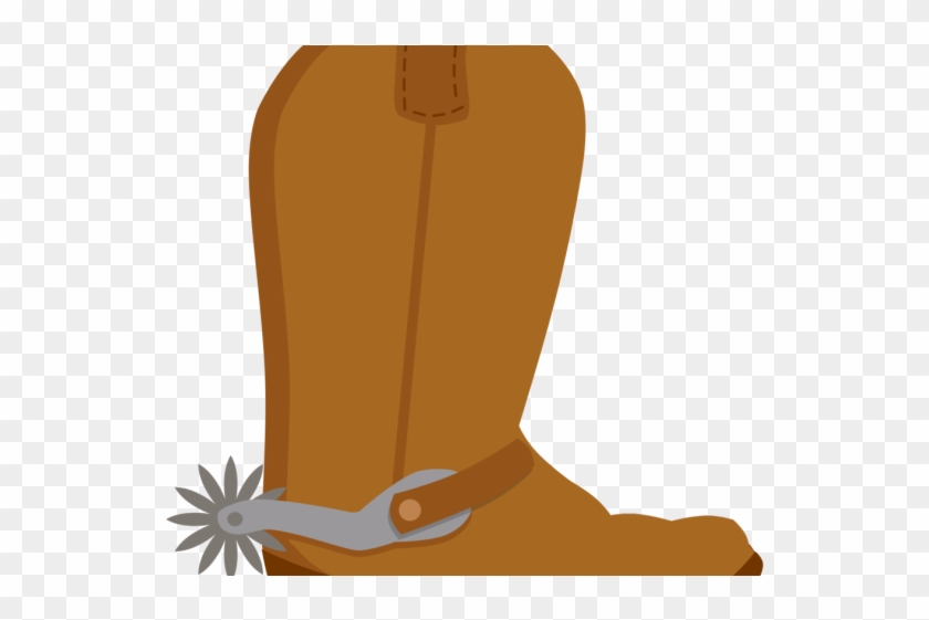 Bullet Clipart Western - Cowboy Boot Png Cartoon #1148326