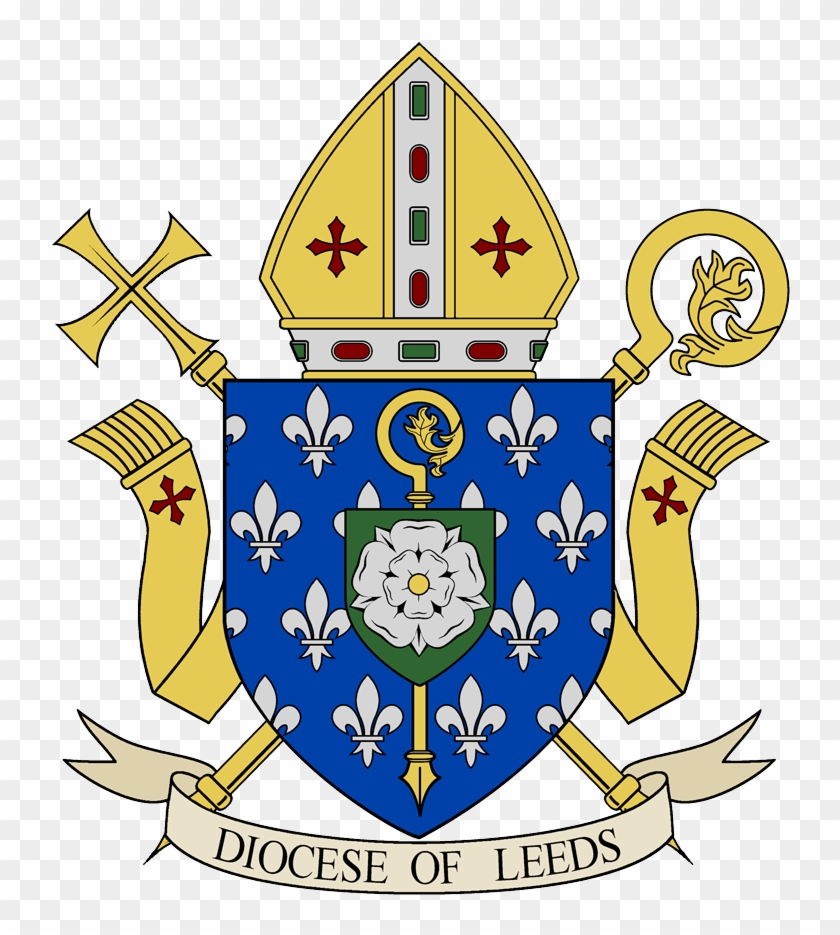 Diocese Of Leeds Coat Of Arms April 2017 - Anglican Diocese Of Leeds #1148328