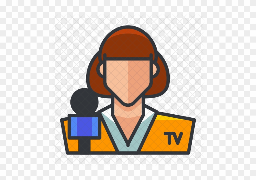News Reporter Icon - News Reporter Png #1148357