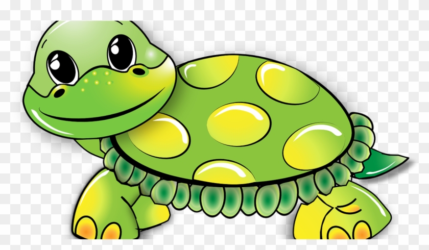 Green Sea Turtle Reptile Clip Art - Turtle Png Clipart #1148377
