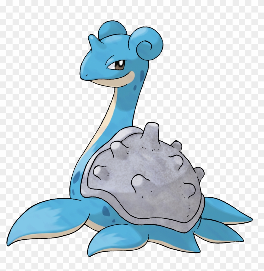 Thumbnail For Version As Of - Pokemon Lapras #1148406