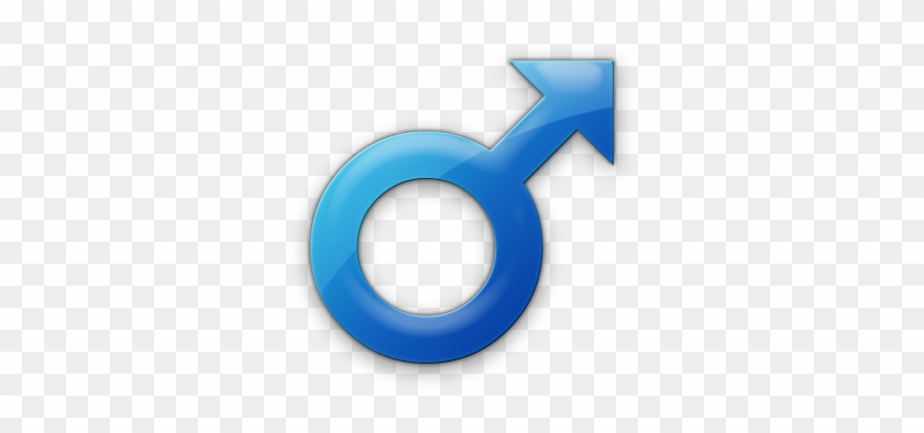 017853 Blue Jelly Icon Symbols Shapes Male Symbol1 - Male Symbol Transparent Background #1148408