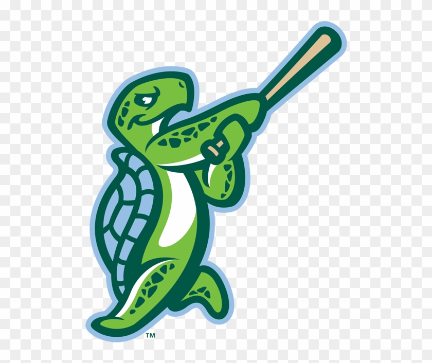 Once The Team Decided On The Sea Turtle As The Main - Daytona Beach Tortugas #1148413