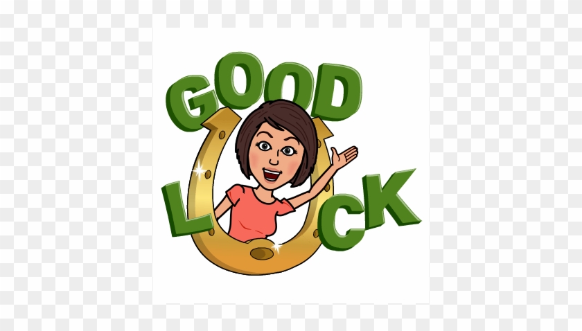 Advice If There Is A Hobby You Would Like To Share, - Good Luck Bitmoji #1148447