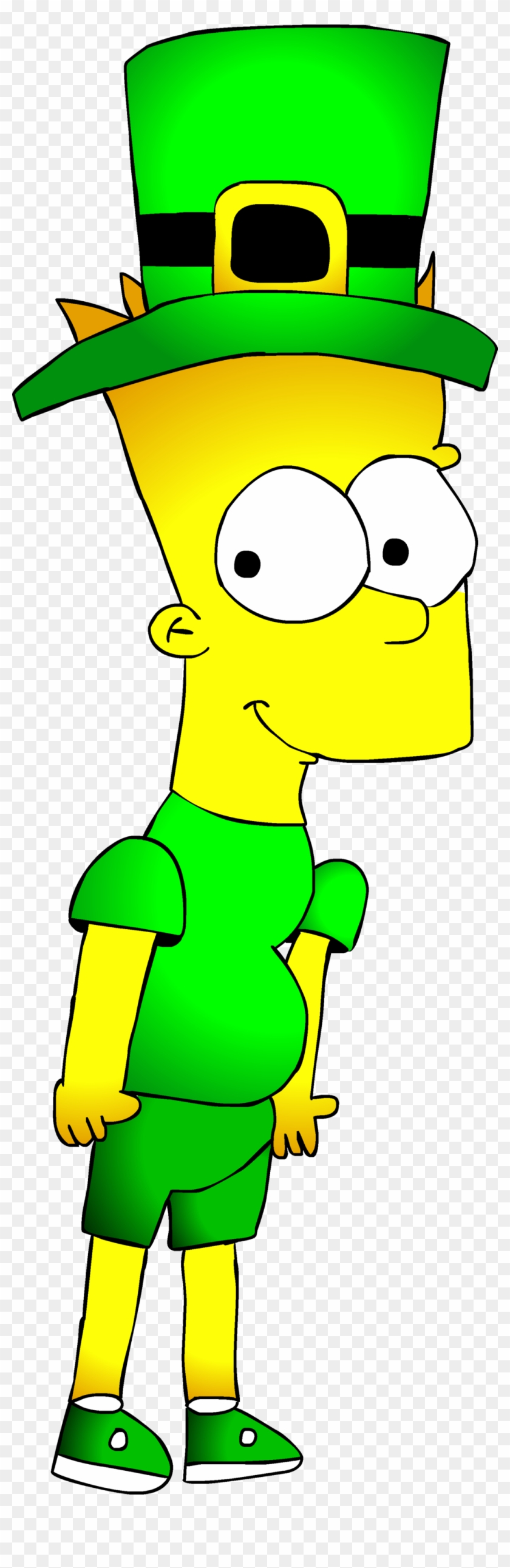 Saint Patrick's Day Bart By Bartsimpsonfan2015 Saint - Saint Patrick's Day #1148454