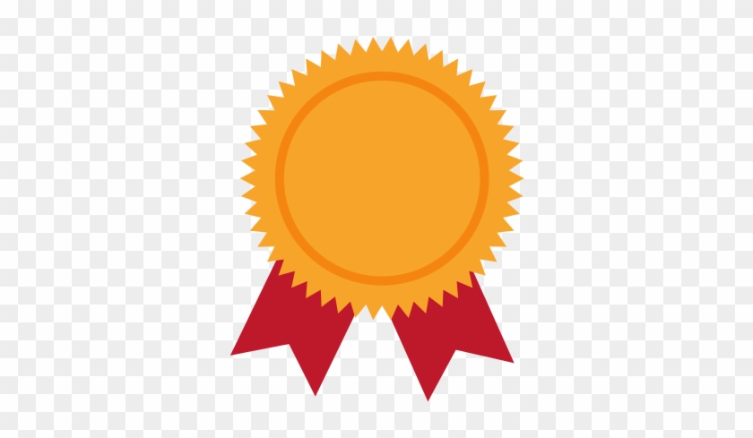 Award Ribbon Winner Vector Graphic Icon - Award Ribbon Icon #1148462