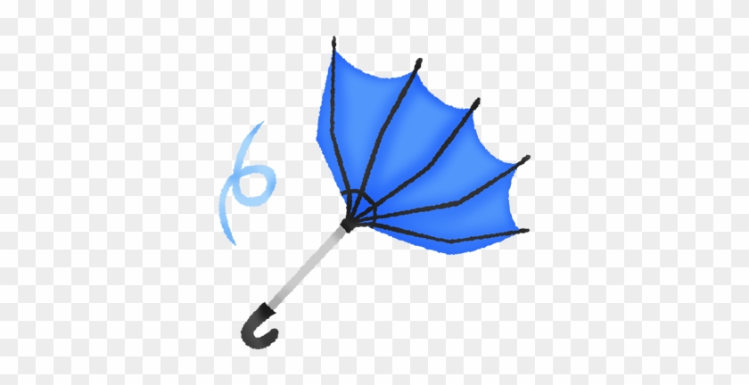 Umbrella Inside Out - Illustration - Full Size PNG Clipart Images Download