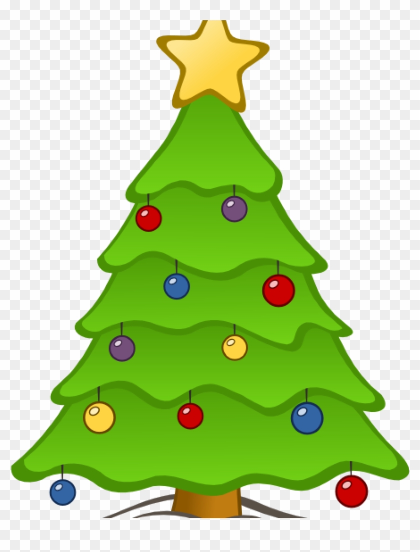 Xmas Tree Clipart Christmas Traditions Repost Tree - วาด รูป ต้น คริสต์มาส #1148475
