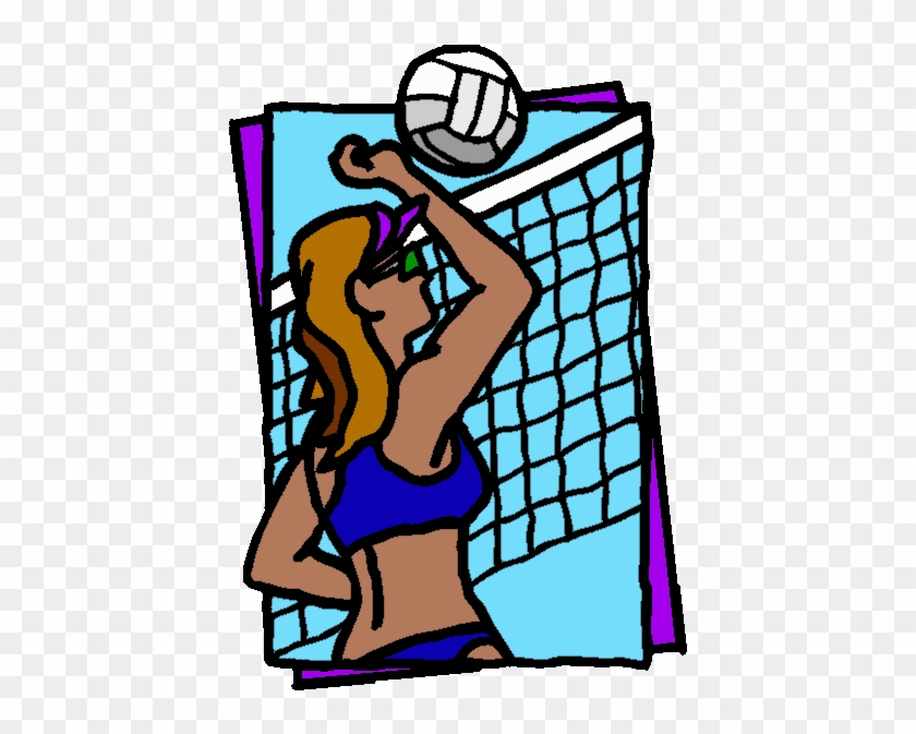 Free Volleyball Clipart Download Free Volleyball Related - Beach Volleyball Clipart Gif #1148484