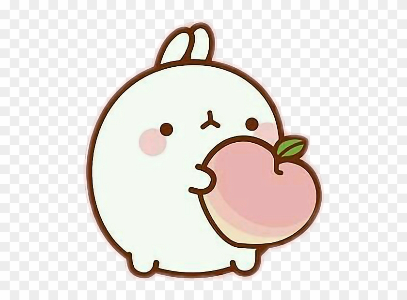 Molang Cute Cutebunny Bunny Sticker Cutesticker Cartoon - Molang Png #1148488