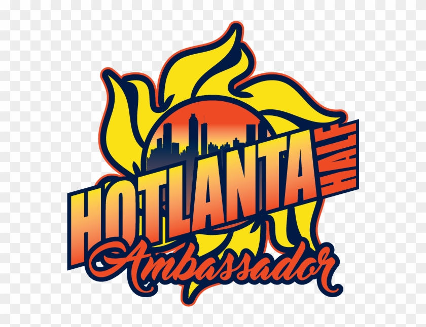 Hotlanta Half Marathon Graphic Design Clip Art - Hotlanta Half Marathon Graphic Design Clip Art #1148514