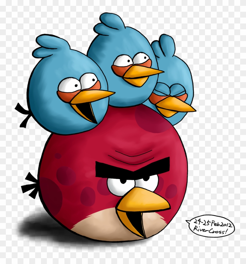 Blue Birds And Terence - Angry Birds 2 Terence #1148518