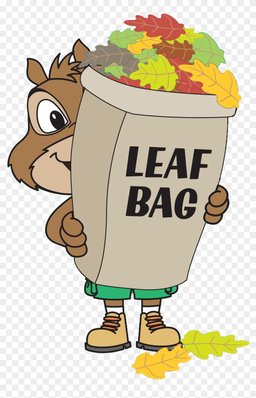 Fall Chipper With Leaf Bag - Leaf Hunt Clipart #1148524
