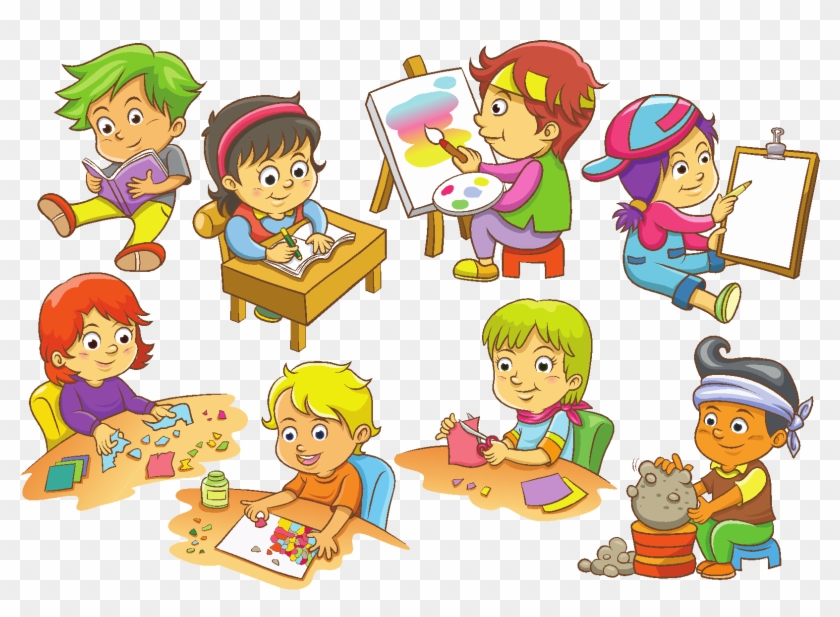 Here Is Our List Of 50 Things And Activities That You - School Activity Clipart #1148529