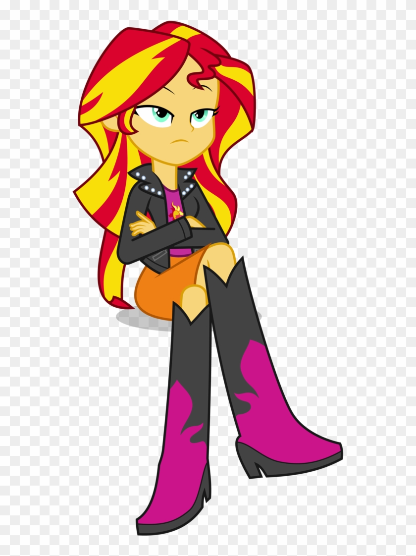 Sarcastic Sunset By Mohawgo - Sunset Shimmer Sarcastic #1148538