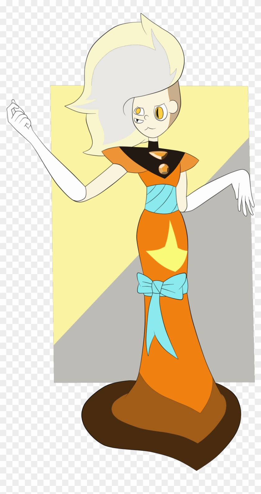 Predominium Enstatite Is Fusion Of The Gems Topaz And - Clip Art #1148578