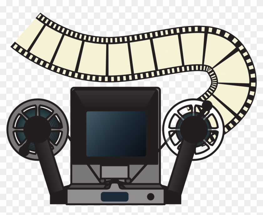 Big Image - Film Machine Png #1148596