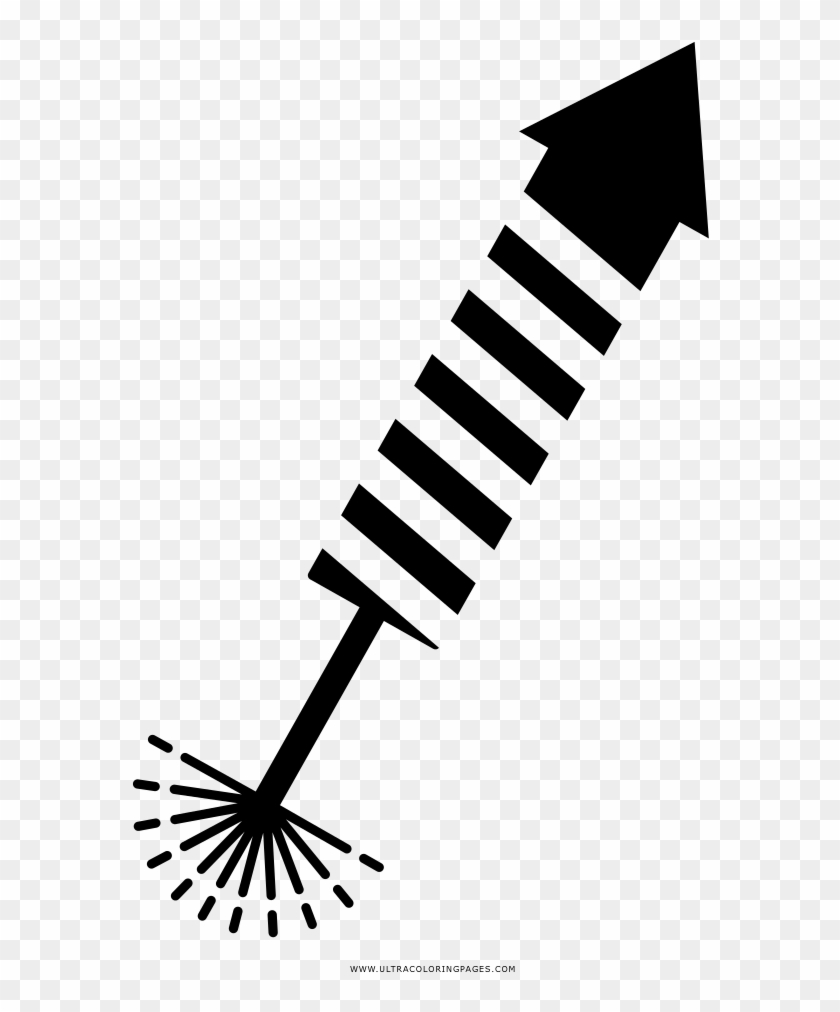 Firecracker Coloring Page - Drawing #1148599