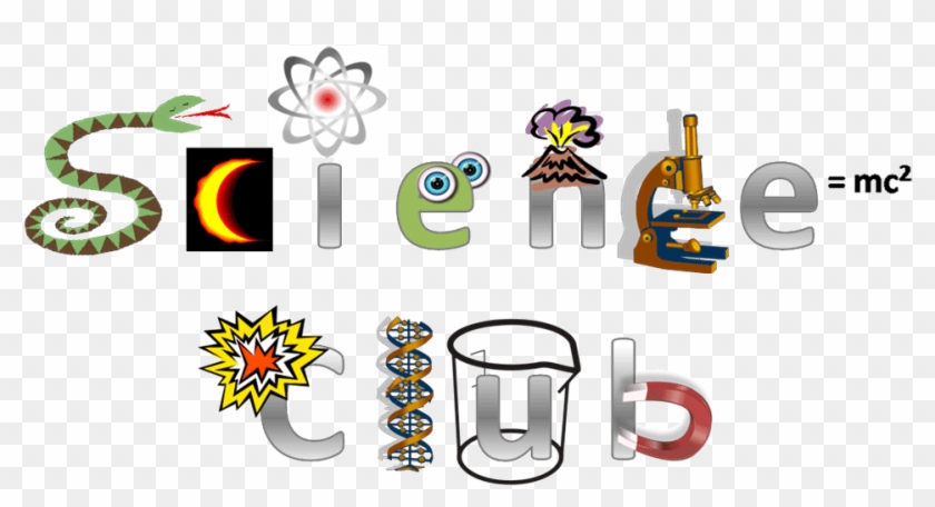 Science Clipart Science Club - Science Club High School #1148632