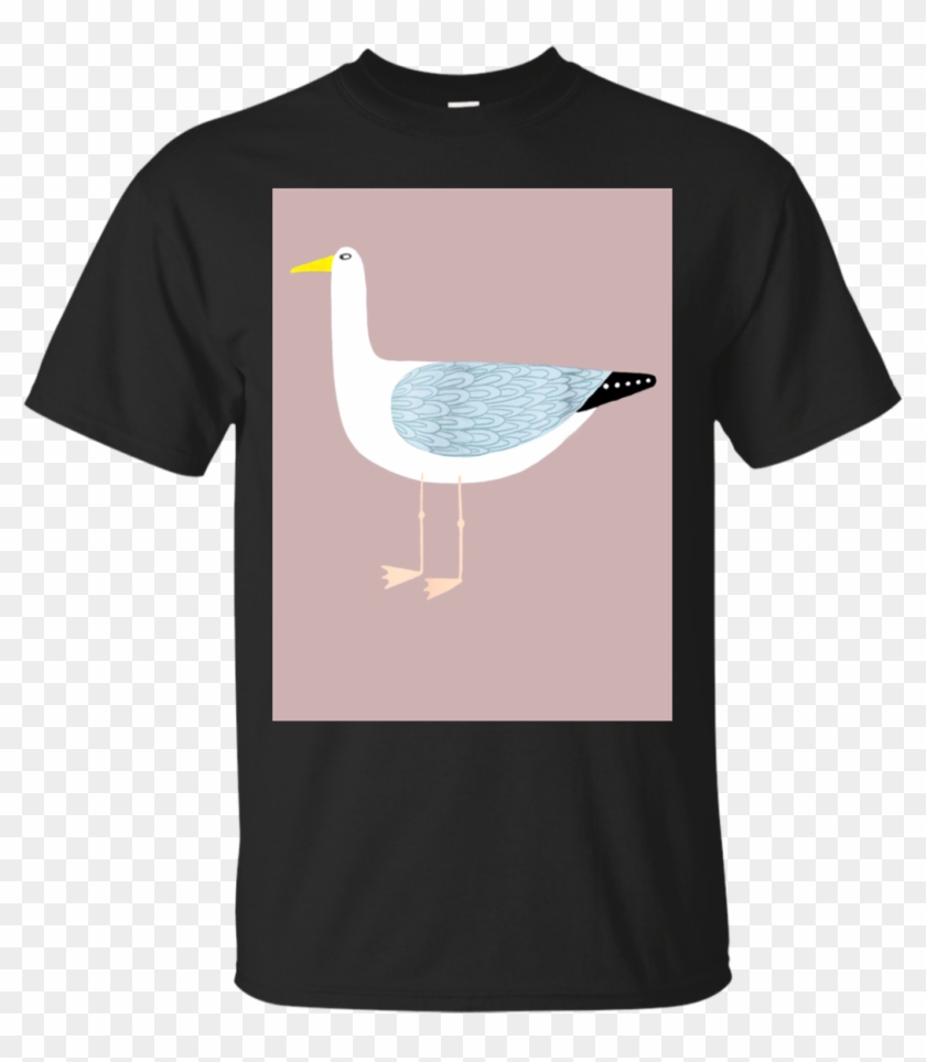 Slightly Sarcastic Seagull Funny Animal Bird Art Shirt - T-shirt #1148644