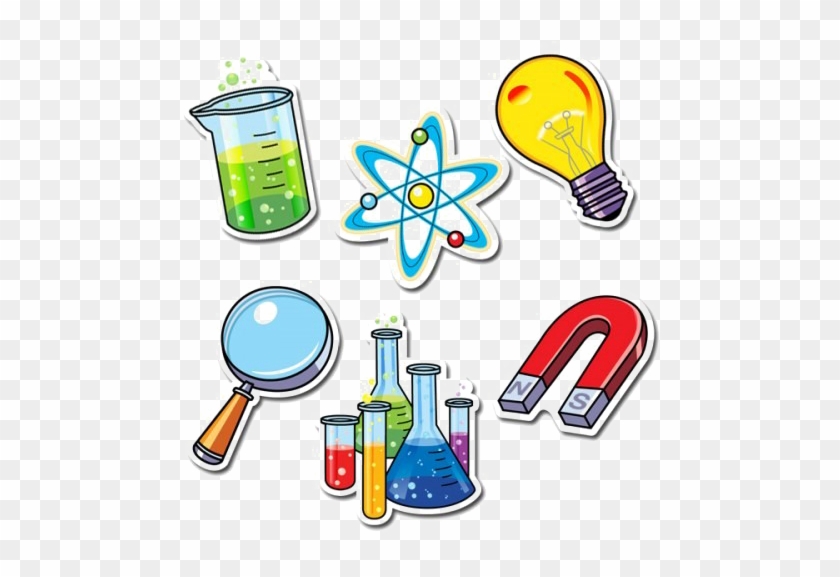 Science Transparent - Science Lab Designer Cut Outs #1148645