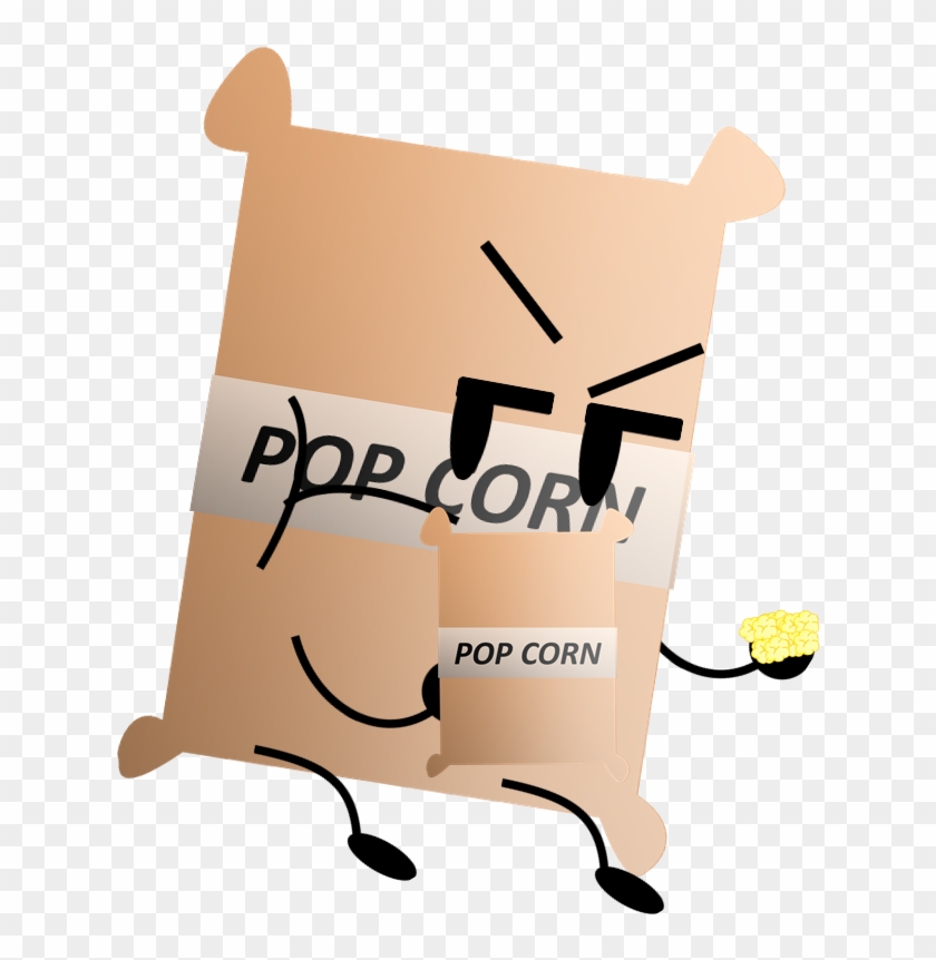 Pop Corn Bag By Animatorofawesomenes - Mail Bag #1148659