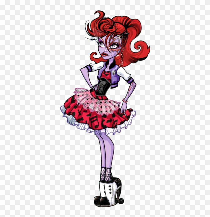 She Is A Talented Musician, But Also A Bit Of A Diva, - Monster High Operetta Picture Day #1148683