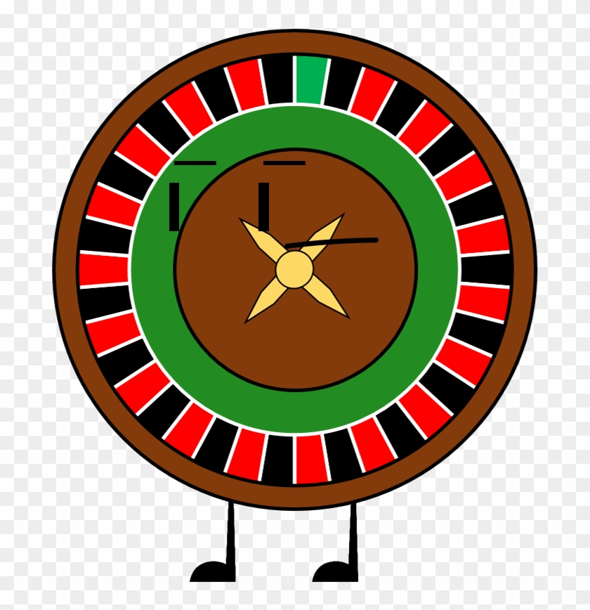 Roulette Wheel Pose - Roulette #1148689