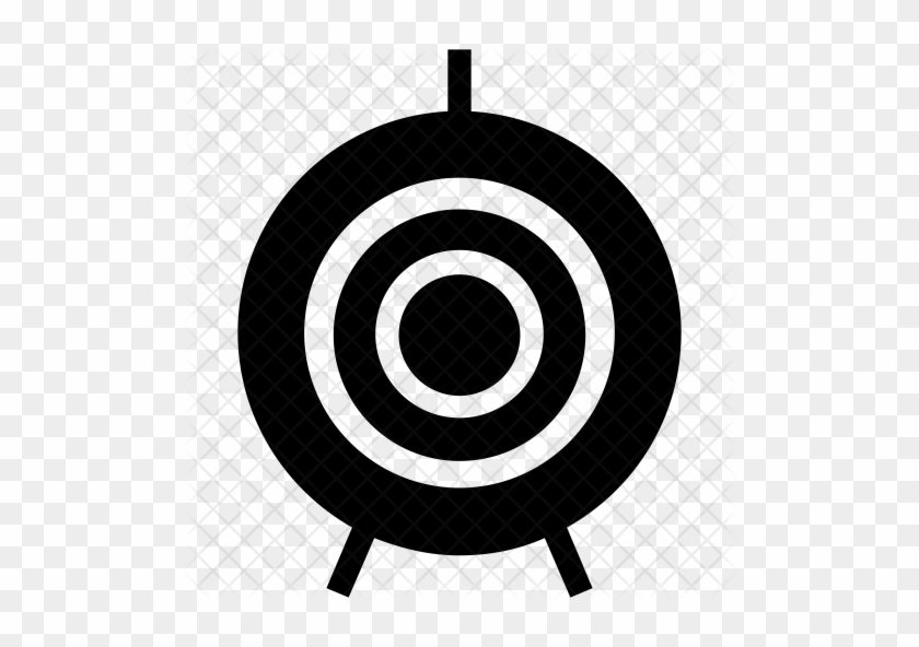 Dartboard Icon - Circle #1148715