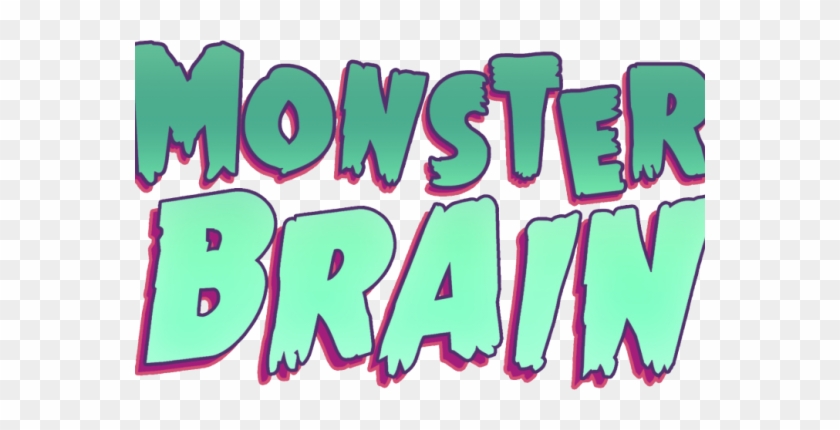 Monster Brain Logo - Brain #1148720